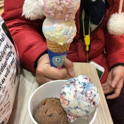 배스킨라빈스 강남역사