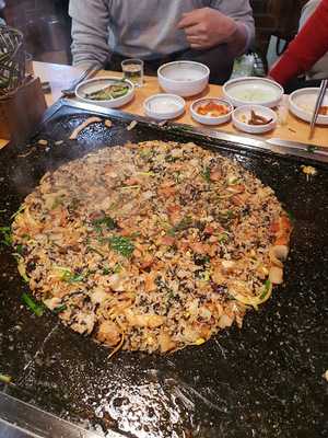 아궁이왕돌구이