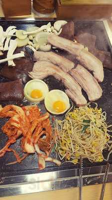 아궁이왕돌구이