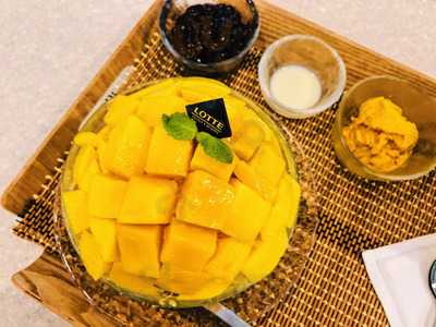 롯데호텔월드 라운지앤브라세리