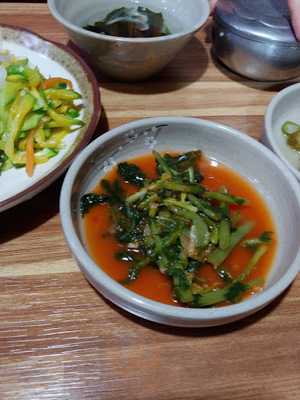 보리밭토속음식점