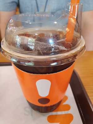 던킨 도너츠 암사역