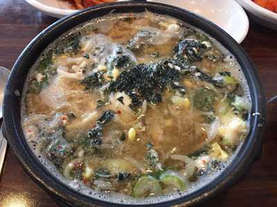 비사벌전주콩나물국밥