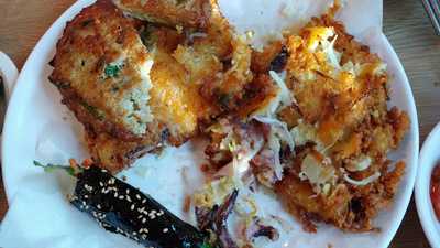 통큰 누이네 육회 빈대떡