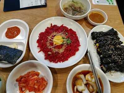 통큰 누이네 육회 빈대떡