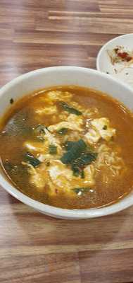 미성당납짝만두