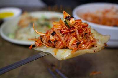 미성당납짝만두