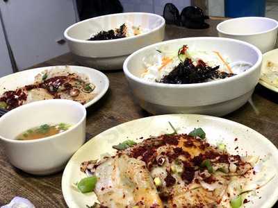 미성당납짝만두