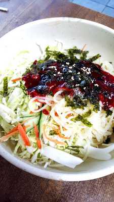 미성당납짝만두