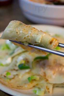 미성당납짝만두