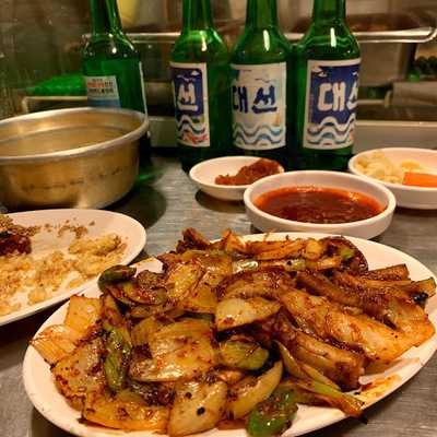 추억의포장마차