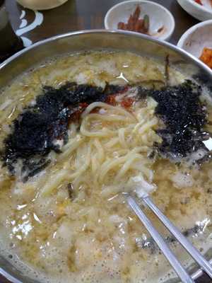 백채김치찌개 구산역점