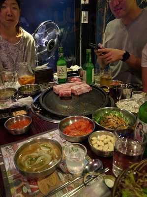 삼겹살전문점대통령