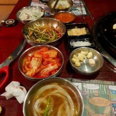 삼겹살전문점대통령