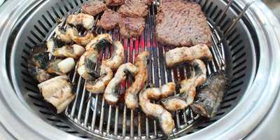 연평도참숯불장어구이