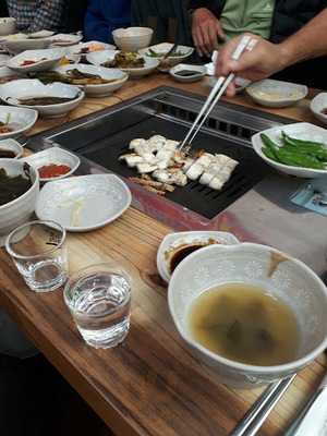 연평도참숯불장어구이