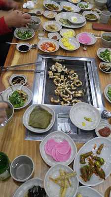 연평도참숯불장어구이