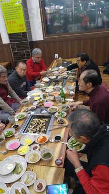 연평도참숯불장어구이