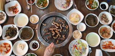 연평도참숯불장어구이