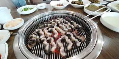 연평도참숯불장어구이