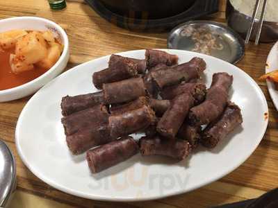 백암순대