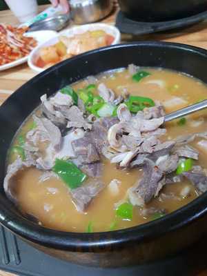 백암순대
