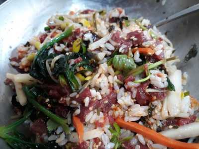 새불로생고기구이