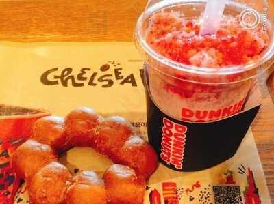 던킨 도너츠 강남스퀘어