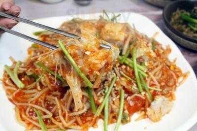 초원마산 아구찜