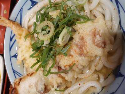 마루가메제면 - 고대점