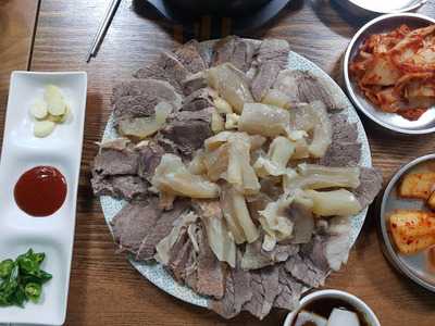 옛맛참숯소갈비