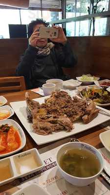 놀부유황오리진흙구이 - 잠실점