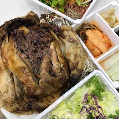 놀부유황오리진흙구이 - 잠실점