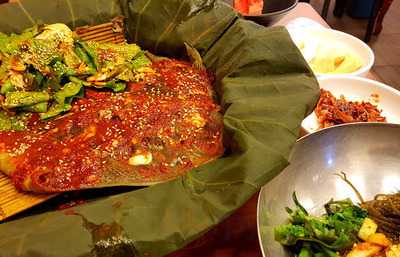 할매재첩국 대치점