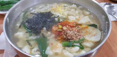 종가집손수제비