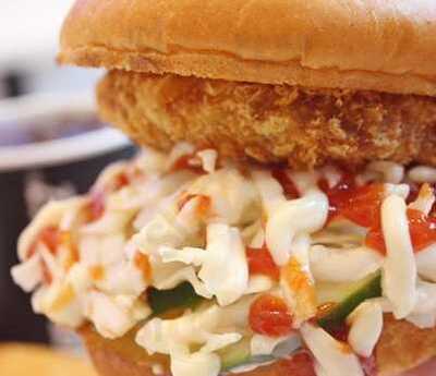 버거앤프라이즈  로스엔젤레스 - 송도점