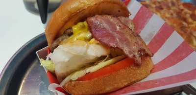 버거앤프라이즈  로스엔젤레스 - 송도점