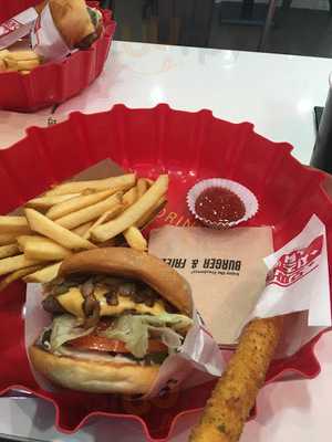 버거앤프라이즈  로스엔젤레스 - 송도점