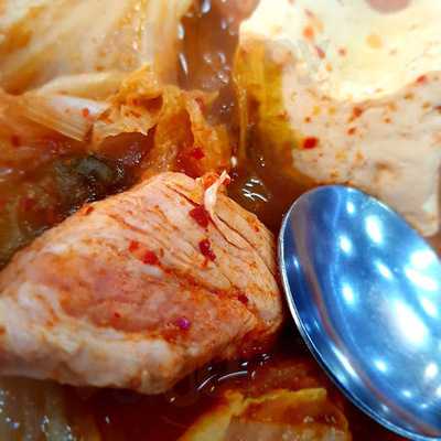 지리산 장독 흑돼지