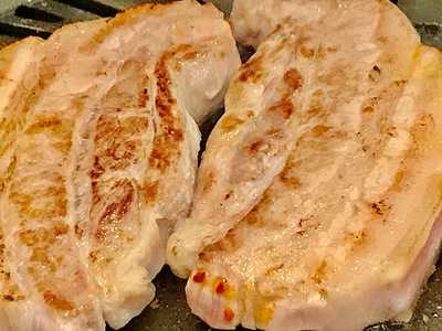 지리산 장독 흑돼지