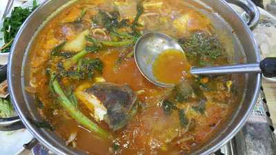 부산자갈치회집조개구이