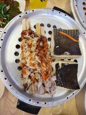 부산자갈치회집조개구이