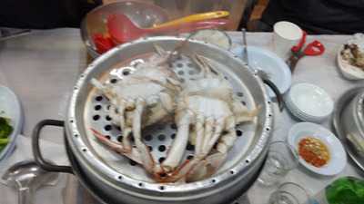 부산자갈치회집조개구이