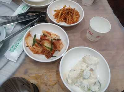 부산자갈치회집조개구이