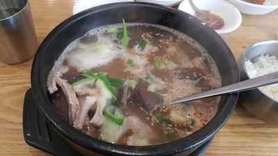 전주콩나물해장국