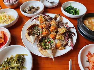 한자리한턱식당