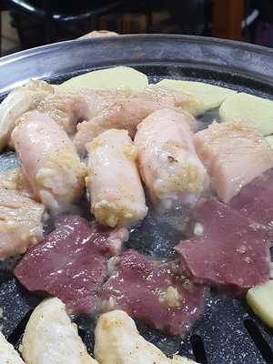 진미숯불양곱창