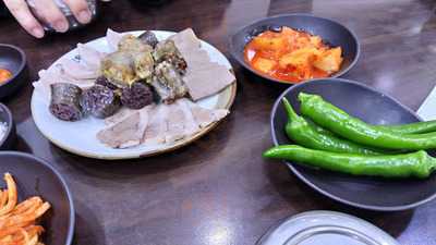 신의주찹쌀순대