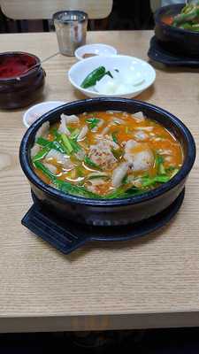 백암왕순대순대국
