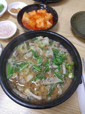 백암왕순대순대국